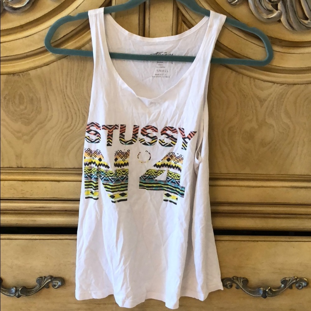 Stüssy tank top